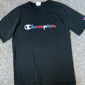 Black Champion T-shirt